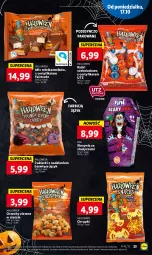 Gazetka promocyjna Lidl - GAZETKA - Gazetka - ważna od 22.10 do 22.10.2022 - strona 27 - produkty: Cukier, Chrupki, Tonik, Baton, Cukierki, Fa