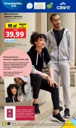 Gazetka promocyjna Lidl - GAZETKA - Gazetka - ważna od 22.10 do 22.10.2022 - strona 4 - produkty: Por, Acer, Dres, Sport, Moda, Bluza, Bluza dresowa
