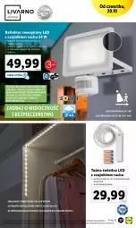 Gazetka promocyjna Lidl - GAZETKA - Gazetka - ważna od 22.10 do 22.10.2022 - strona 41 - produkty: Piec, Mop, Reflektor