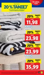 Gazetka promocyjna Lidl - GAZETKA - Gazetka - ważna od 22.10 do 22.10.2022 - strona 45 - produkty: Rama, Tran, Ręcznik