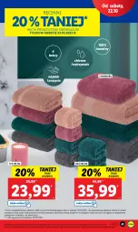 Gazetka promocyjna Lidl - GAZETKA - Gazetka - ważna od 22.10 do 22.10.2022 - strona 47 - produkty: Rama, Tran, Ręcznik