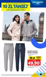 Gazetka promocyjna Lidl - GAZETKA - Gazetka - ważna od 22.10 do 22.10.2022 - strona 9 - produkty: Dres, Spodnie, Bluza, Spodnie dresowe