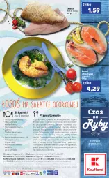 Gazetka promocyjna Kaufland - RYBY - Gazetka - ważna od 09.02 do 09.02.2022 - strona 2 - produkty: Sos, Ser, Sól, Por, Ogórki konserwowe, Ogórek, Plasterki, Sałat, Talerz, Pieprz, Nuty, Wagi, Olej, Ocet, Orka, Fa