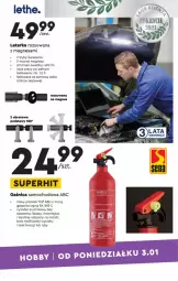 Gazetka promocyjna Biedronka - Okazje tygodnia - Gazetka - ważna od 19.01 do 19.01.2022 - strona 15 - produkty: Top, Rum, Por, Gaśnica, Tarka, Latarka, Fa