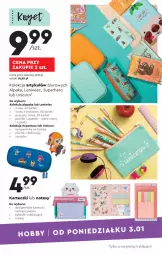 Gazetka promocyjna Biedronka - Okazje tygodnia - Gazetka - ważna od 19.01 do 19.01.2022 - strona 21 - produkty: Mop, Karteczki samoprzylepne, Piórnik, Biuro, Hobby