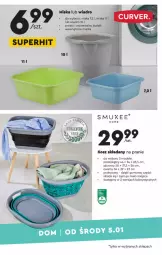 Gazetka promocyjna Biedronka - Okazje tygodnia - Gazetka - ważna od 19.01 do 19.01.2022 - strona 23 - produkty: Miarka, Kosz, Wiadro, Miska