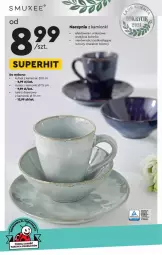 Gazetka promocyjna Biedronka - Okazje tygodnia - Gazetka - ważna od 19.01 do 19.01.2022 - strona 6 - produkty: Ser, Talerz, Talerz deserowy, Kubek, Deser, Miska