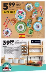 Gazetka promocyjna Biedronka - Okazje tygodnia - Gazetka - ważna od 19.01 do 19.01.2022 - strona 8 - produkty: Ser, Ambition, Organizer, Pojemnik, Przyprawy, Talerz, Półka, Dzieci, Kubek, Miska