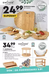 Gazetka promocyjna Biedronka - Okazje tygodnia - Gazetka - ważna od 19.01 do 19.01.2022 - strona 9 - produkty: Stojak, Kosz, Taca, Przyprawy, Półka, Danio, Owoce