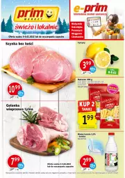 Gazetka promocyjna Prim Market - Gazetka - Gazetka - ważna od 09.02 do 09.02.2022 - strona 1 - produkty: Makaron, Sok, Mleko