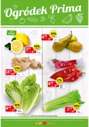 Gazetka promocyjna Prim Market - Gazetka - Gazetka - ważna od 09.02 do 09.02.2022 - strona 3 - produkty: Cytryny, Imbir