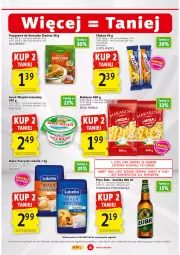 Gazetka promocyjna Prim Market - Gazetka - Gazetka - ważna od 09.02 do 09.02.2022 - strona 6 - produkty: Piwo, Kurczak, Lubella, Serek wiejski, Makaron, Sok, Ser, Piątnica, Bell, Chałwa, Serek, Mąka, Bella