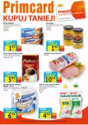 Gazetka promocyjna Prim Market - Gazetka - Gazetka - ważna od 09.02 do 09.02.2022 - strona 7 - produkty: Ludwik, Mus, Gra, Do mycia naczyń, Orzeszki, Królewski, Pekpol, Granat, Kawa mielona, Kawa, Płyn do mycia naczyń, Ręcznik, Baton, Knoppers, Płyn do mycia, Orzeszki ziemne, Kokos, Musztarda