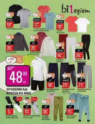 Gazetka promocyjna Bi1 - Walentynki - Gazetka - ważna od 08.02 do 08.02.2022 - strona 6 - produkty: Hi-Tec, Top, Por, Gin, Karp, Kosz, T-shirt, Koszulka, Dres, Sport, Legginsy, Spodnie, Nike, Spodnie sportowe, Bluza