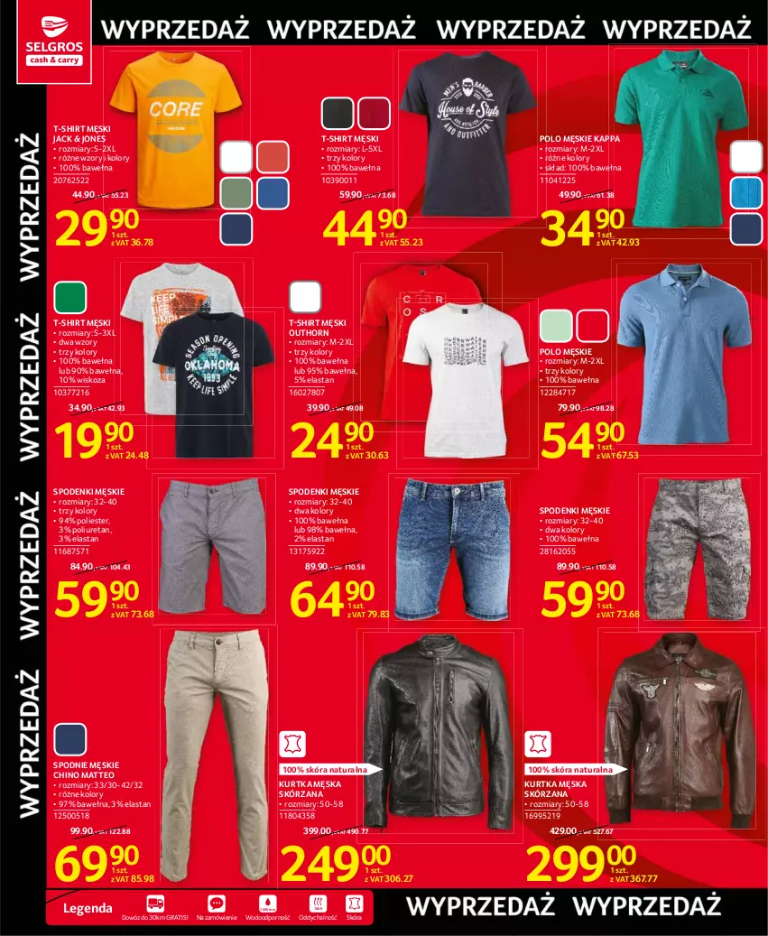 Gazetka promocyjna Selgros - Oferta przemysłowa - ważna 08.07 do 21.07.2021 - strona 2 - produkty: Gra, Kurtka, Por, Spodnie, T-shirt, Wełna