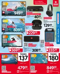 Gazetka promocyjna Selgros - Oferta przemysłowa - Gazetka - ważna od 21.07 do 21.07.2021 - strona 13 - produkty: Por, Pur, JBL, Gry, Gra, Słuchawki, Głośnik, Mikrofon, Słuchawki bezprzewodowe, Głośnik bluetooth, Thomson, Sport, Android TV, Telewizor, Obraz, LG
