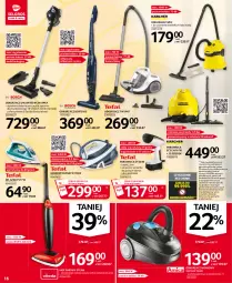 Gazetka promocyjna Selgros - Oferta przemysłowa - Gazetka - ważna od 21.07 do 21.07.2021 - strona 16 - produkty: Odkurzacz, Mop, Gry, Papier, Mop parowy, Kärcher, Szczotka, Bateria, Generator pary, Bosch, 5 Sekund, Parownica, Lakier, Akumulator