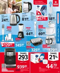 Gazetka promocyjna Selgros - Oferta przemysłowa - Gazetka - ważna od 21.07 do 21.07.2021 - strona 19 - produkty: Mikser z misą, Ser, Pur, Gra, Dzbanek, Blender, Brit, Czajnik, Granat, Młynek, Mikser, Robot, Brita, Grill, LG