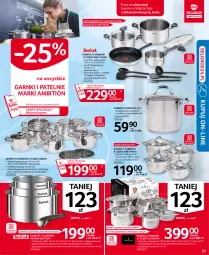 Gazetka promocyjna Selgros - Oferta przemysłowa - Gazetka - ważna od 21.07 do 21.07.2021 - strona 21 - produkty: Piec, Top, Ser, Miarka, Garnek, Widelec, Stół, Ambition, Trzepaczka, Garnek z pokrywą, Piekarnik, Patelnia, Pokrywa, Rondel, Podkład, LG