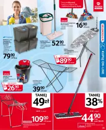 Gazetka promocyjna Selgros - Oferta przemysłowa - Gazetka - ważna od 21.07 do 21.07.2021 - strona 23 - produkty: Mop, Asus, Rama, Szczotka, Pojemnik, Lack, Wiadro, Suszarka, LG