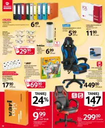 Gazetka promocyjna Selgros - Oferta przemysłowa - Gazetka - ważna od 21.07 do 21.07.2021 - strona 26 - produkty: Top, Ser, Por, Gra, BIC, Fotel gamingowy, Papier, Rama, Długopis, Kosz, Klej, Biuro, Okulary do czytania, Fotel, Olej, Wkład olejowy