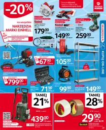 Gazetka promocyjna Selgros - Oferta przemysłowa - Gazetka - ważna od 21.07 do 21.07.2021 - strona 27 - produkty: Top, Sok, Koc, Szlifierka kątowa, Tran, Tarka, Regał, Wkręt, Wkrętarka, Szlifierka, Pilarka tarczowa, Zestaw narzędzi, Regał metalowy, Akumulator, Einhell, LG