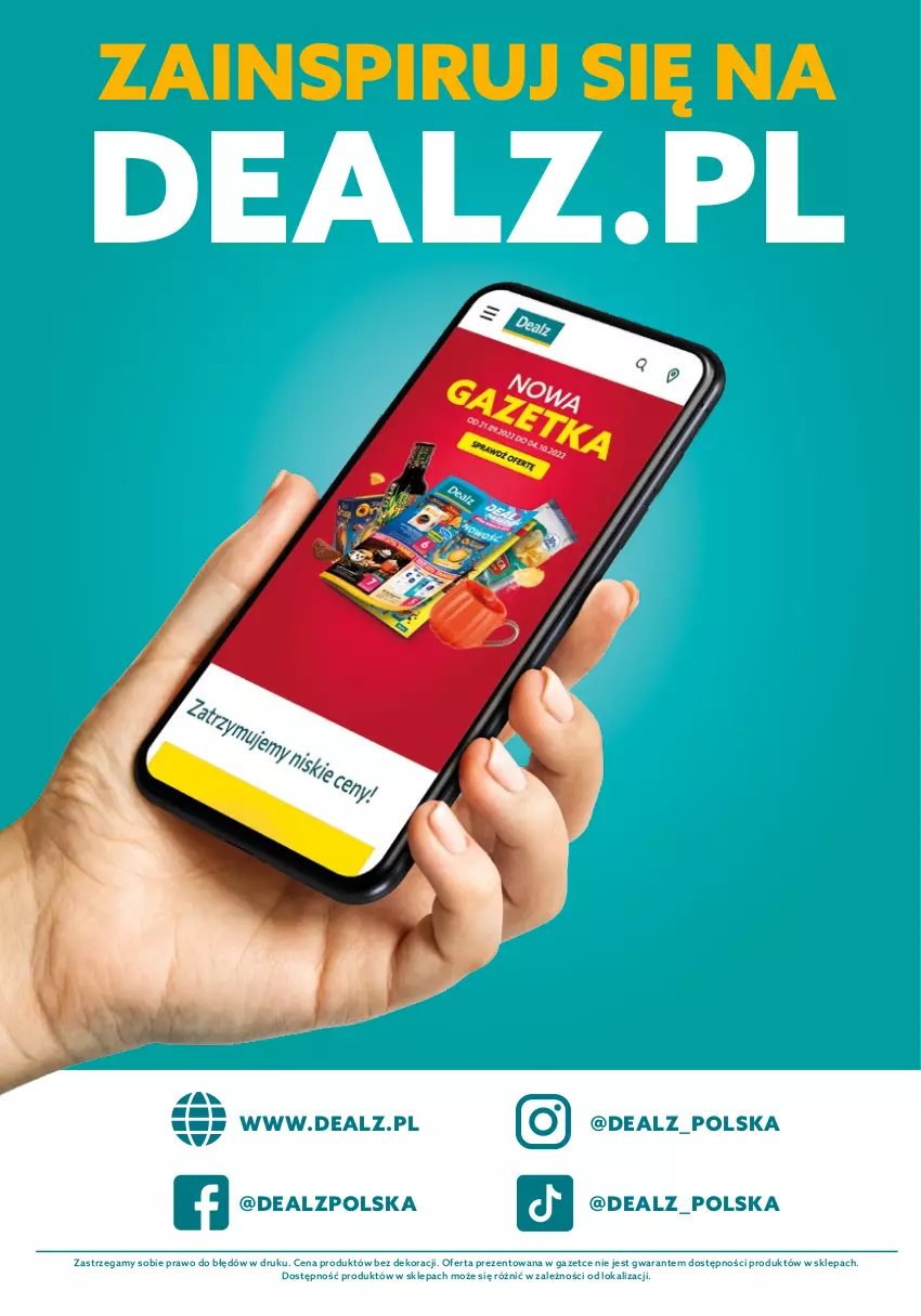 Gazetka promocyjna Dealz - DEAL DO KOSZYCZKA! - ważna 30.03 do 10.04.2023 - strona 14