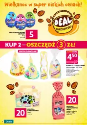 Gazetka promocyjna Dealz - DEAL DO KOSZYCZKA! - Gazetka - ważna od 10.04 do 10.04.2023 - strona 6 - produkty: Cukier, Królik, Cukierki, Kinder