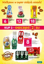 Gazetka promocyjna Dealz - DEAL DO KOSZYCZKA! - Gazetka - ważna od 10.04 do 10.04.2023 - strona 7 - produkty: Cukier, Królik, Cukierki, Kinder