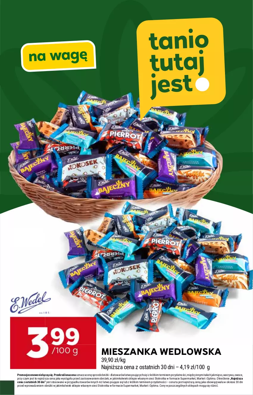 Gazetka promocyjna Stokrotka - Supermarket - ważna 23.07 do 29.07.2026 - strona 31 - produkty: HP, Mieszanka wedlowska