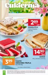 Gazetka promocyjna Stokrotka - Supermarket - Gazetka - ważna od 29.07 do 29.07.2026 - strona 10 - produkty: Warzywa, Ser, Cukier, Szarlotka, Optima, Owoce, Mięso