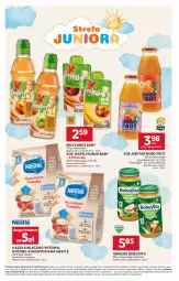 Gazetka promocyjna Stokrotka - Supermarket - Gazetka - ważna od 29.07 do 29.07.2026 - strona 48 - produkty: Warzywa, Sok, Ryż, Mus, BoboVita, Optima, Owoce, Kubuś, Napój, Mięso, Nestlé, Nektar