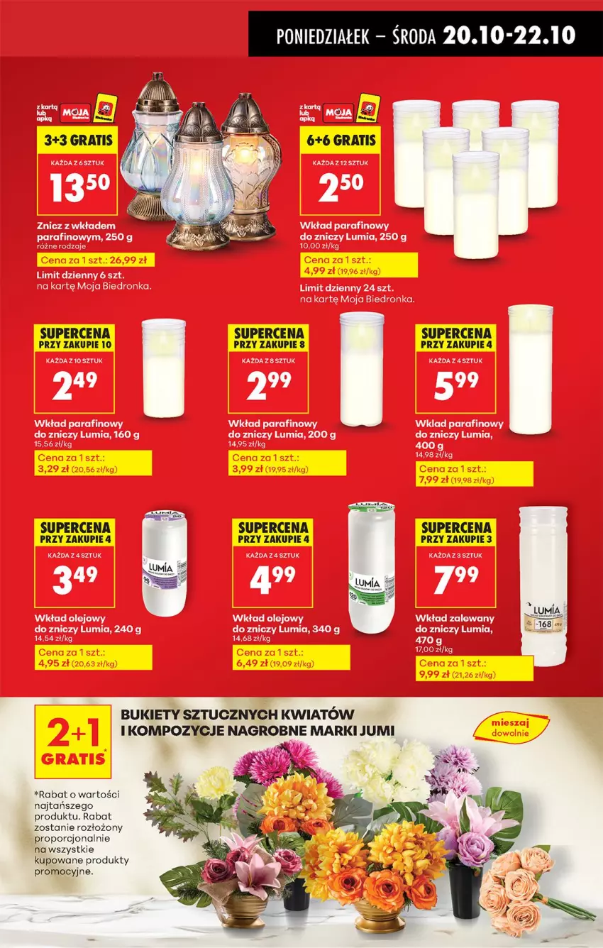 Gazetka promocyjna Biedronka - Od Poniedziałku - ważna 20.10 do 25.10.2025 - strona 15 - produkty: Por
