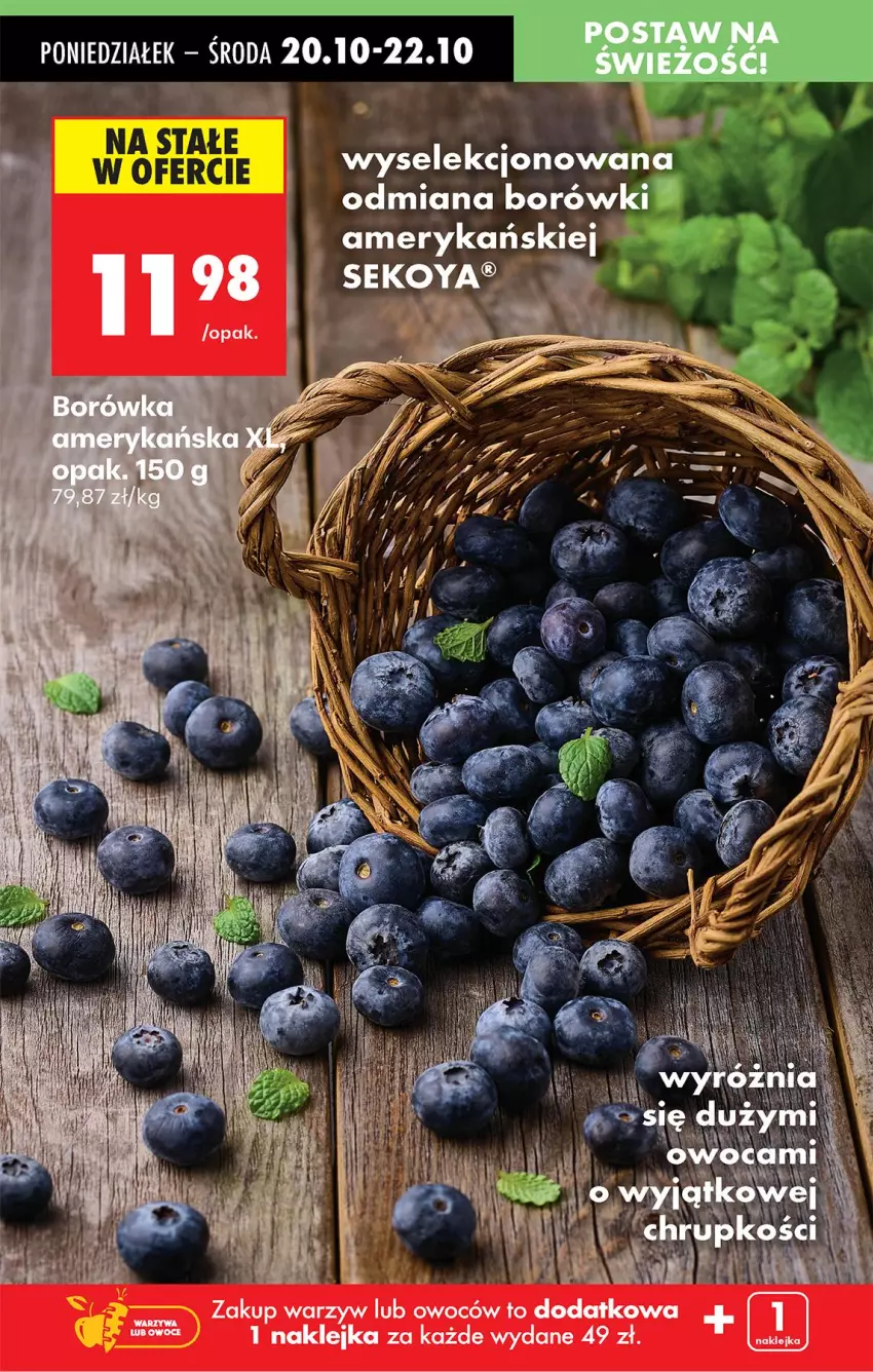 Gazetka promocyjna Biedronka - Od Poniedziałku - ważna 20.10 do 25.10.2025 - strona 20
