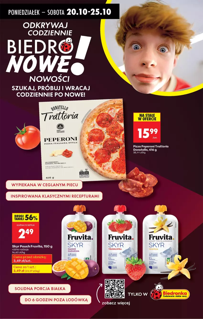 Gazetka promocyjna Biedronka - Od Poniedziałku - ważna 20.10 do 25.10.2025 - strona 34 - produkty: Por