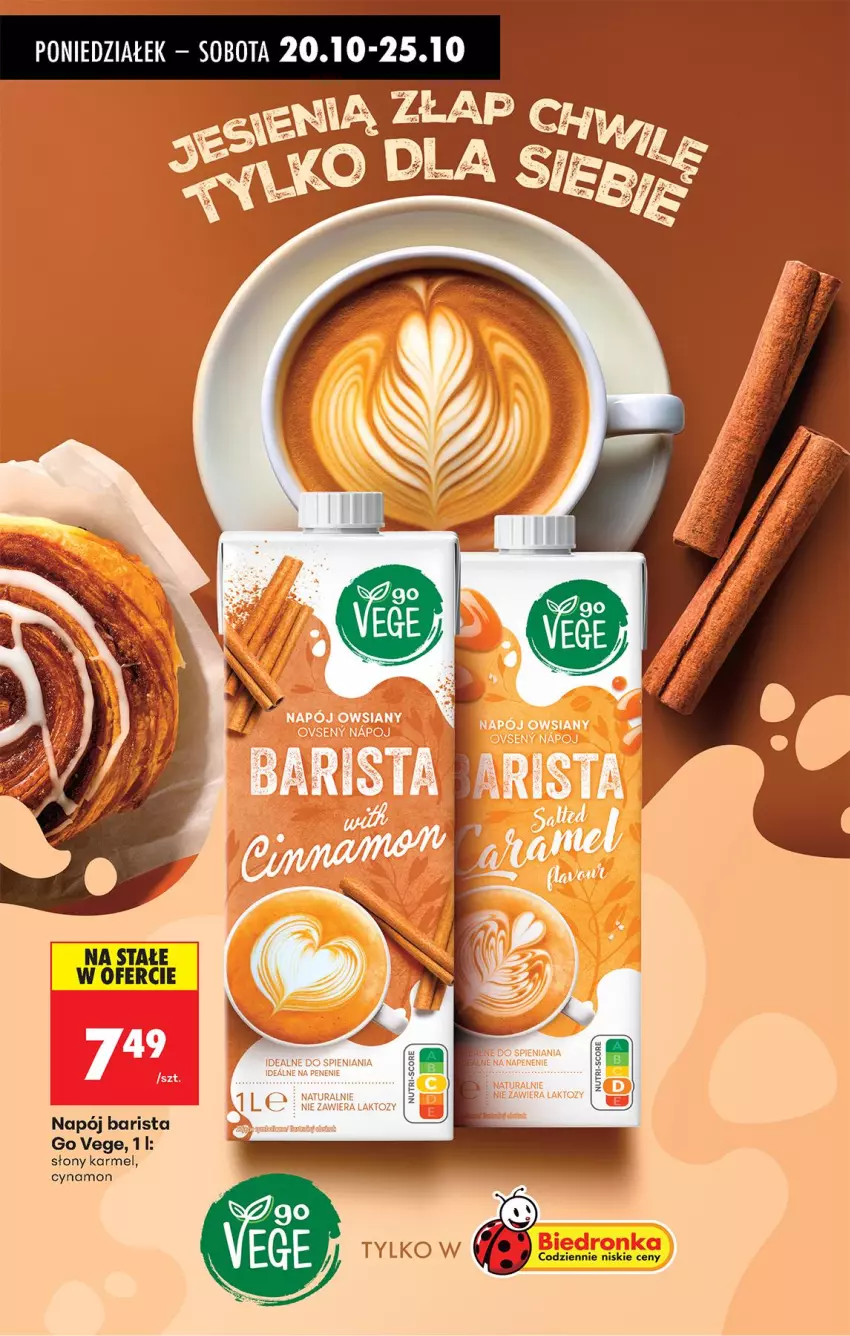 Gazetka promocyjna Biedronka - Od Poniedziałku - ważna 20.10 do 25.10.2025 - strona 77 - produkty: Napój