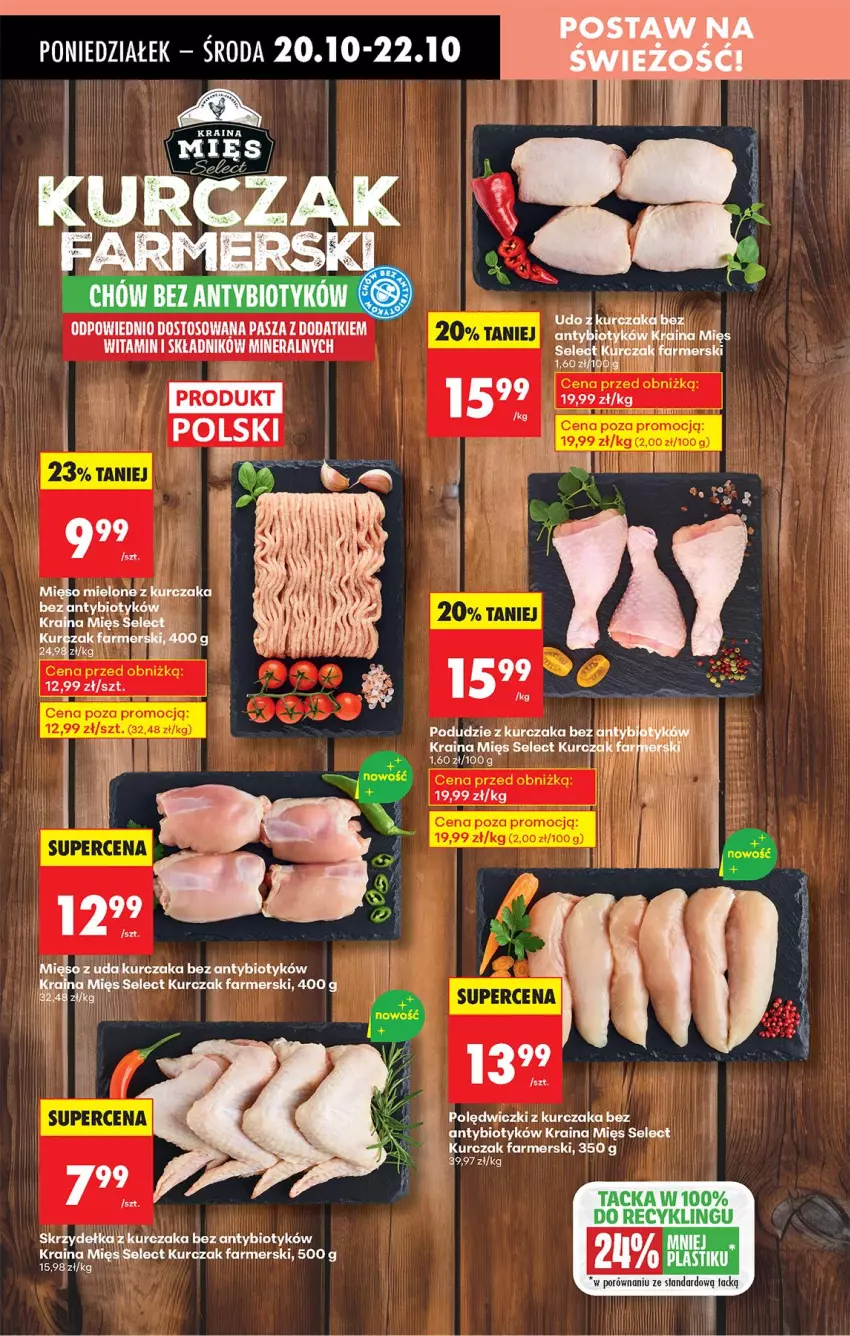Gazetka promocyjna Biedronka - Od Poniedziałku - ważna 20.10 do 25.10.2025 - strona 78 - produkty: Fa, Kurczak, Podudzie z kurczaka, Polędwiczki z kurczaka, Por