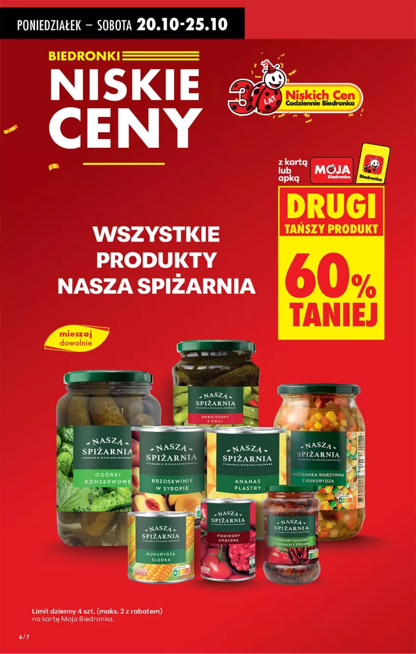 Gazetka promocyjna Biedronka - Od Poniedziałku - ważna 20.10 do 25.10.2025 - strona 8