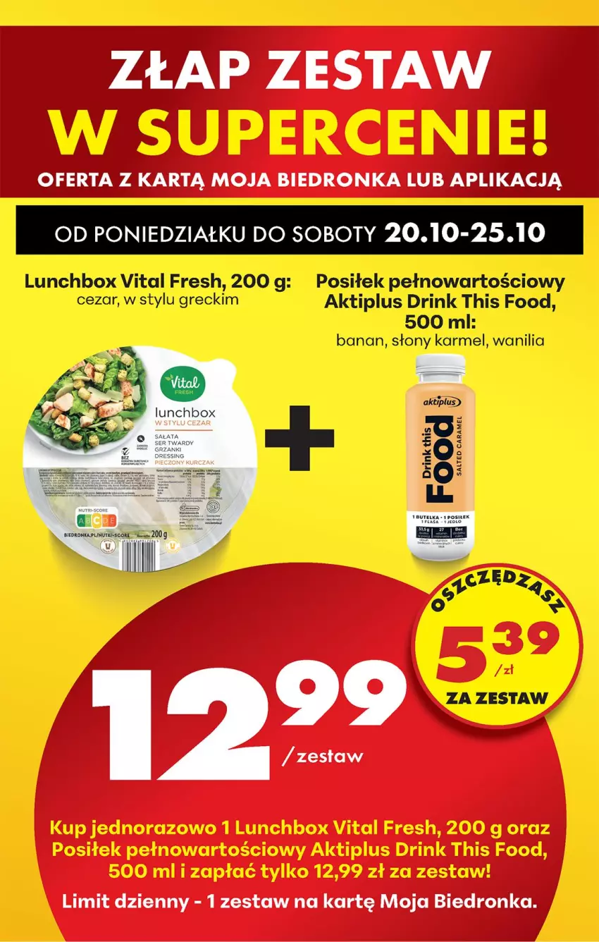 Gazetka promocyjna Biedronka - Od Poniedziałku - ważna 20.10 do 25.10.2025 - strona 83 - produkty: Aktiplus