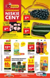 Gazetka promocyjna Biedronka - Od Poniedziałku - Gazetka - ważna od 25.10 do 25.10.2025 - strona 1 - produkty: Kurczak, Kujawski, Ogórek, Kret, Coca-Cola, Napój gazowany, Fanta, Olej rzepakowy, Wino, Sprite, Napój, Olej, Pedigree, Fa