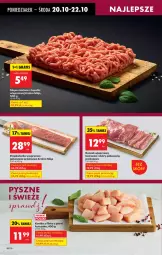 Gazetka promocyjna Biedronka - Od Poniedziałku - Gazetka - ważna od 25.10 do 25.10.2025 - strona 22 - produkty: Kurczak, Mięso mielone, Mięso mielone z łopatki wieprzowej, Polędwiczka wieprzowa, Boczek, Mięso, Boczek wieprzowy