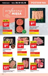Gazetka promocyjna Biedronka - Od Poniedziałku - Gazetka - ważna od 25.10 do 25.10.2025 - strona 24 - produkty: Mięso mielone, Por, Burger, Kotlet, Kiełbasa biała, Pręga wołowa, Kiełbasa, Mięso