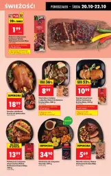 Gazetka promocyjna Biedronka - Od Poniedziałku - Gazetka - ważna od 25.10 do 25.10.2025 - strona 25 - produkty: Por, Stek wołowy, Szynka wieprzowa, Kaczka, Stek, Wieprzowina, Szynka, Wołowina, Piekarnik, Jabłka, Fa