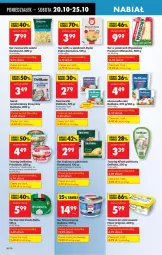 Gazetka promocyjna Biedronka - Od Poniedziałku - Gazetka - ważna od 25.10 do 25.10.2025 - strona 32 - produkty: Mozzarella, Ser topiony, Top, Ser, Gin, Twaróg, Bell, Burrata, Twaróg delikatny, Mlekovita, Serek, Edam, Gouda, Flora, Mleko, LG, Fa