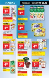 Gazetka promocyjna Biedronka - Od Poniedziałku - Gazetka - ważna od 25.10 do 25.10.2025 - strona 33 - produkty: Deser mleczny, Ser, Por, Gra, Piątnica, Jogurt, Probiotyk, Rolmlecz, Napój jogurtowy, Serek homogenizowany, Serek, Deser, Napój, Fa