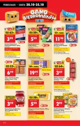 Gazetka promocyjna Biedronka - Od Poniedziałku - Gazetka - ważna od 25.10 do 25.10.2025 - strona 38 - produkty: Ser topiony, Koncentrat pomidorowy, Cheddar, Krakus, Top, Sok, Ser, Por, Królewski, Sokołów, Rama, Rosół wołowy, Bulion, Winiary, Filet z mintaja, Duda, Lion, Szynka, Rosół drobiowy, Margaryna, Rosół, Burger, Sport, Morliny, Pudliszki, Mintaj, Kiełbasa, Lisner, Kiełbasa śląska