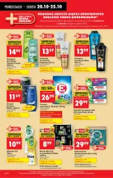 Gazetka promocyjna Biedronka - Od Poniedziałku - Gazetka - ważna od 25.10 do 25.10.2025 - strona 42 - produkty: Fructis, Pur, Cif, Pantene, Purina, Sheba, Mleczko, Szampon, Garnier, Odżywka, Ariel, Kapsułki do prania, Nivea, Sucha karma