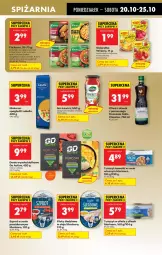 Gazetka promocyjna Biedronka - Od Poniedziałku - Gazetka - ważna od 25.10 do 25.10.2025 - strona 47 - produkty: Kurczak, Lubella, Makaron, Sos, Sok, Ser, Bell, Beko, Winiary, Kawa, Spaghetti, Galaretka, Szprot, Szprot w sosie, Tuńczyk, Oliwa z oliwek, Bella, Gala, Olej, Knorr, Oliwa