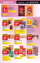 Gazetka promocyjna Biedronka - Od Poniedziałku - Gazetka - ważna od 25.10 do 25.10.2025 - strona 53 - produkty: Ciastka, Por, Gra, Herbatniki Petit Beurre, Bonitki, Sezam, Herbatniki, Rogal, Kakao, Kokos