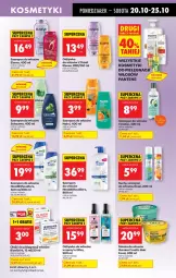 Gazetka promocyjna Biedronka - Od Poniedziałku - Gazetka - ważna od 25.10 do 25.10.2025 - strona 65 - produkty: Fructis, Elseve, Gra, Pantene, Maska do włosów, Schauma, Szampon, Garnier, Odżywka, Suchy szampon, Maska, Olej, Niuqi